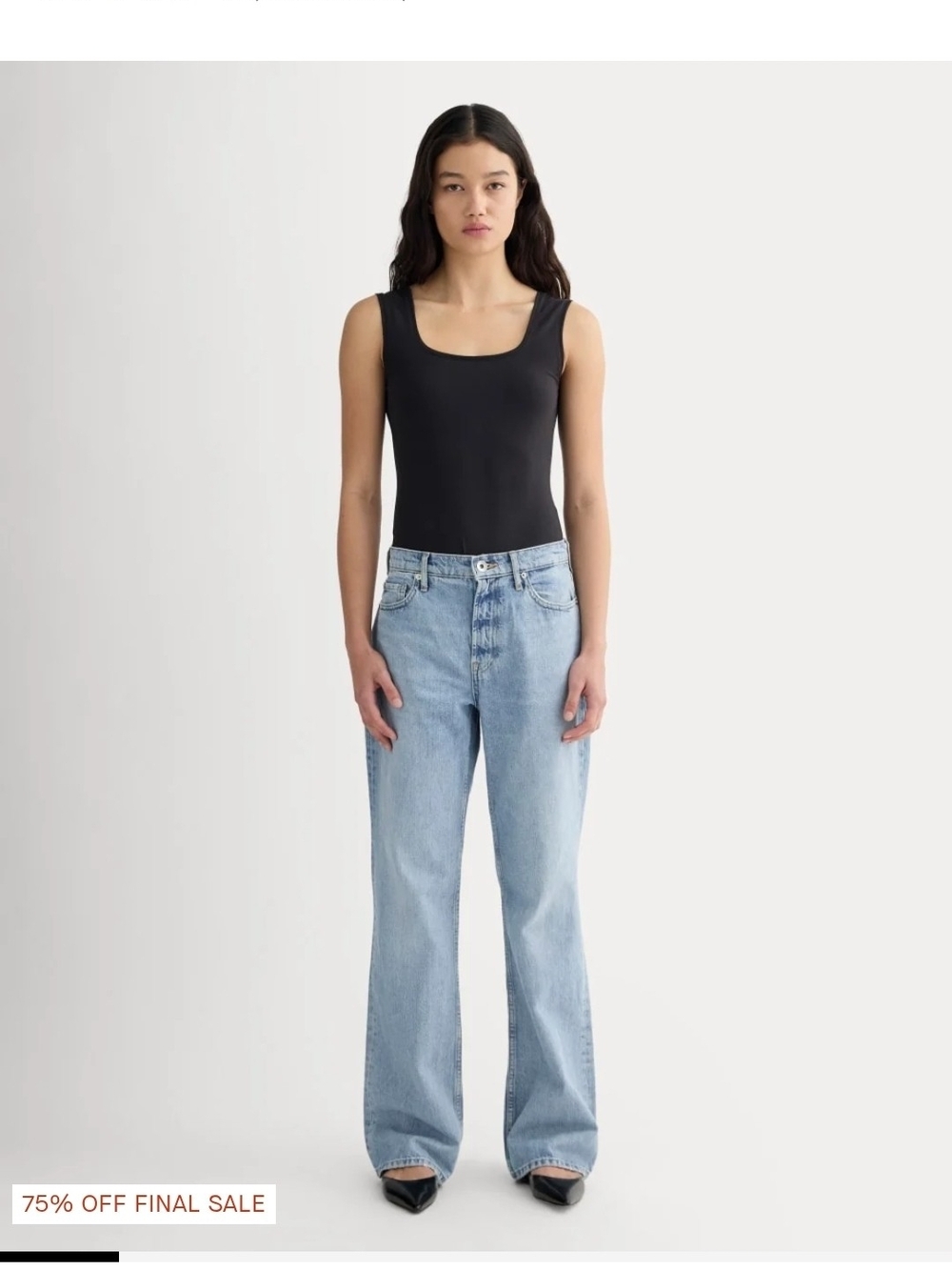 Everlane The '90S Way High Jeans 24 Long
